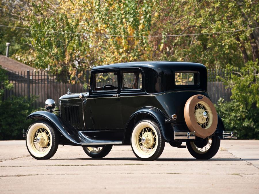  Ford Model A Victoria 1930 года  (фото 8 из 10)